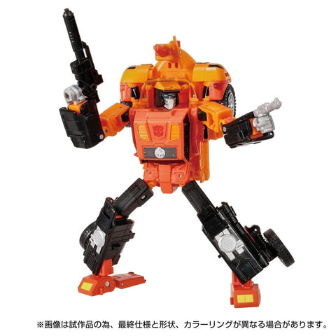 Transformers - Sandstorm - Leader Class - Transformers Legacy (TL-76) - Transformers Legacy United (Hasbro, Takara Tomy)