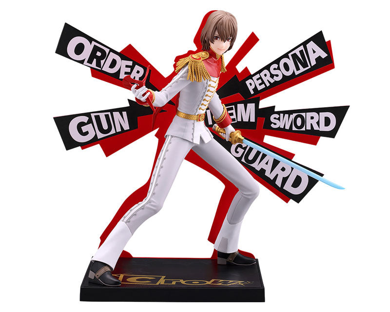 ペルソナ5 ザ・ロイヤル Goro Akechi フィギュア Persona 5 The Royal - Akechi Goro - Oshi Works - Crow (Kotobukiya