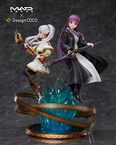 Sousou no Frieren - Fern & Frieren - 1/7 - Anime Anniversary Edition (Design Coco, Madhouse)