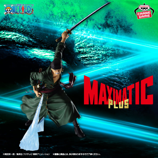 One Piece - Roronoa Zoro - Maximatic Plus (Bandai Spirits