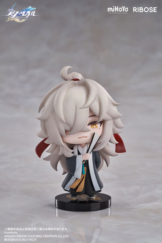 Honkai: Star Rail - Jing Yuan - Honkai: Star Rail Nameless' Guest Medal Q Version Figure (Vol.1) - Honkai: Star Rail Nameless' Guest Medal Series (Ribose)