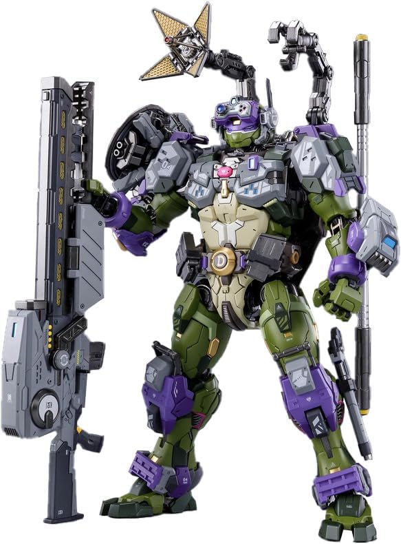東京コミコン限定　heatboys HB0093 金TMnt 忍者タートル Heatboys TMNT HB0093 Donatello Mecha - Golden Ver