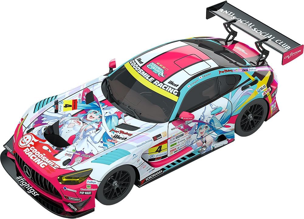 Good Smile Racing - Hatsune Miku - AMG 2024 - 1/43 - Kaimaku-sen Vers. -  Solaris Japan