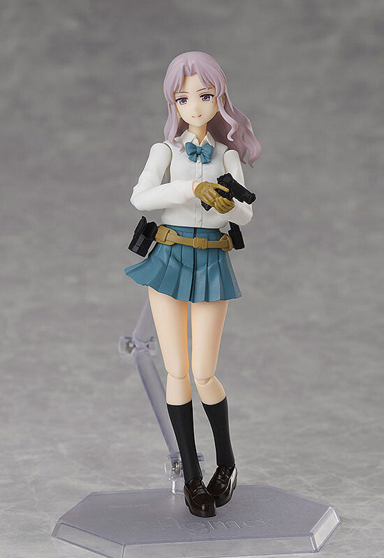 Figma SP-098 Shiina Rikka – Figurine LittleArmory Tomytec, édition Neuve