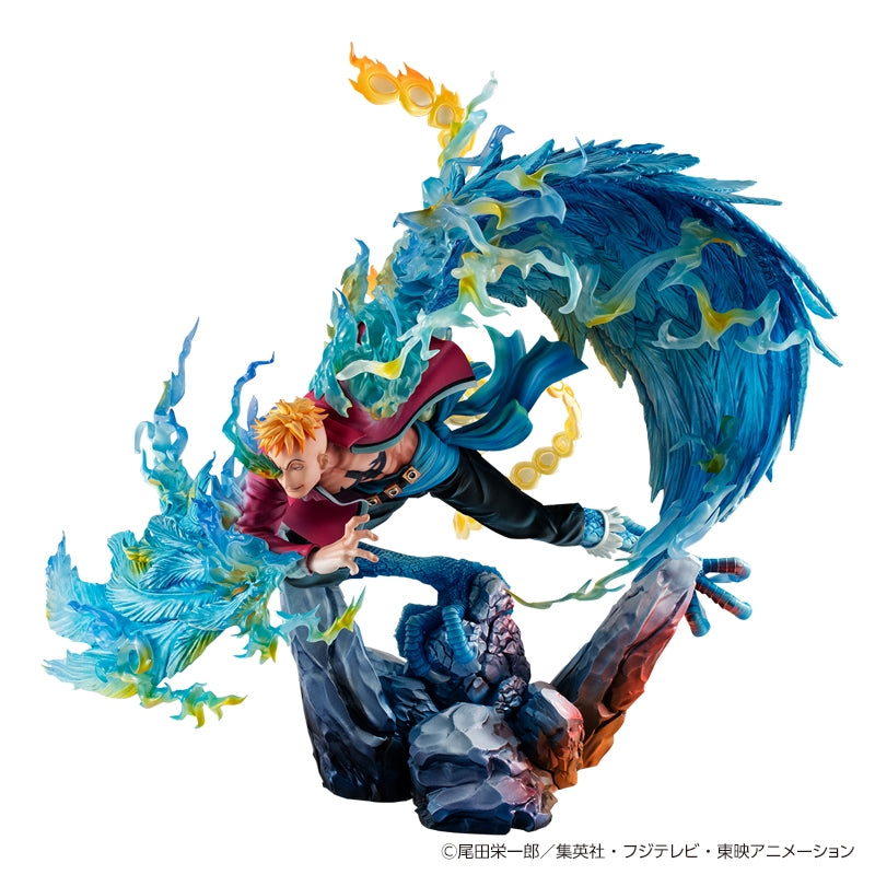 [開封品] Portrait Of Pirates Marco フィギュア Amazon.com: Megahouse - One Piece - MAS - Marco The Phoenix