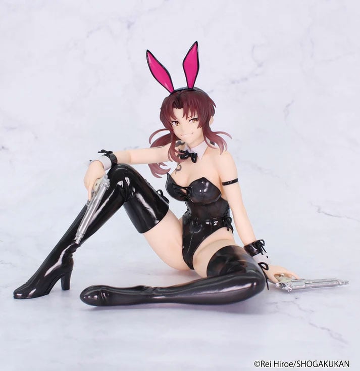 Black Lagoon - Revy - One-Seventh Carat - 1/7 - Bunny Ver. (System