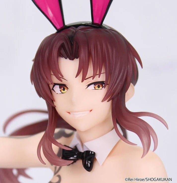 Black Lagoon - Revy - One-Seventh Carat - 1/7 - Bunny Ver. (System