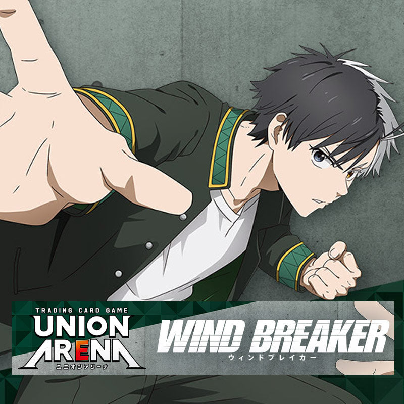 UNION ARENA Trading Card Game - Booster Box - WIND BREAKER