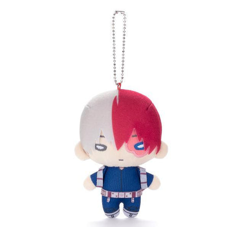 Nitotan - Boku no Hero Academia - Plush with Ball Chain Todoroki Shoto (New Costume Ver.)