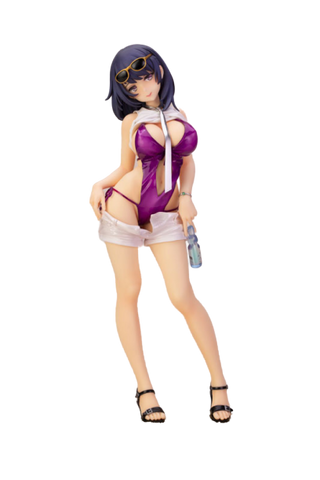 Original Character - Skytube - Toshiue Kanojo - 1/6 - Purple Ver. (Alphamax)