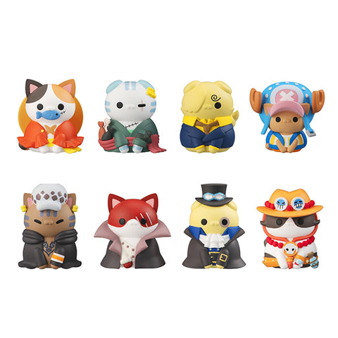 One Piece - Monkey D. Luffy - Mega Cat Project - Nyan Piece Kaizokuou ni Ore ha Naru Nyan! (MegaHouse)