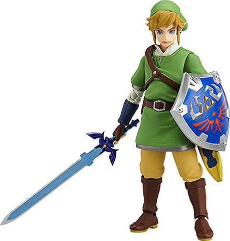 Zelda no Densetsu: Skyward Sword - Link - Figma - #153 - 2022 Re-release (Good Smile Company, Max Factory)