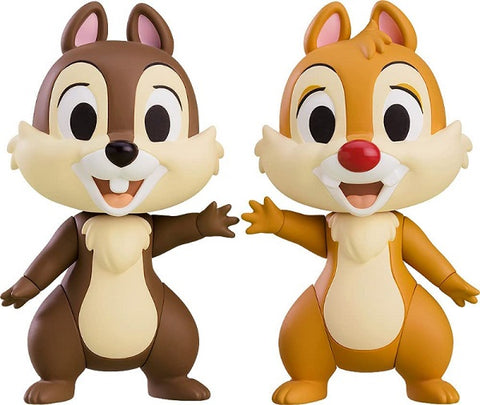 Disney - Chip & Dale - Nendoroid #1673 (Good Smile Company)