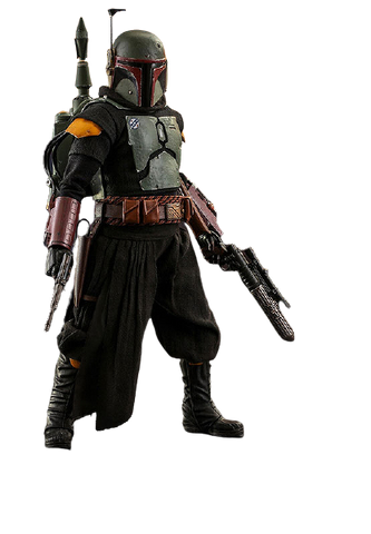 Star Wars - Television Masterpiece - The Mandalorian - Boba Fett - 1/6 - Repaint Armor Version (Hot Toys)