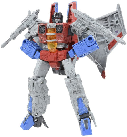 Transformers: War for Cybertron Trilogy - Starscream - Transformers Premium Finish - PF WFC-04 - Voyager Class (Takara Tomy)