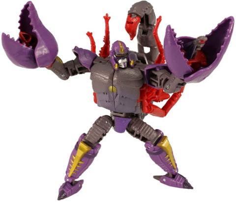 Beast Wars - Scorpos - Deluxe Class - Transformers Kingdom - KD-17 (Takara Tomy)