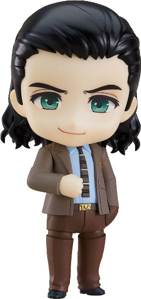 Good Smile Company Disney+'s Nendoroid Loki with Miss Minutes