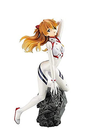 Shin Evangelion Gekijouban:|| - Souryuu Asuka Langley - 1/6 - White Plugsuit Ver. (Kotobukiya)