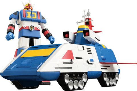 Denshi Sentai Denziman - Denzi Tiger & Daidenzin (Evolution Toy)