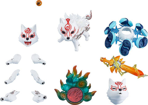 Ookami - Shiranui - Nendoroid #1697-DX - DX Ver. (Max Factory)