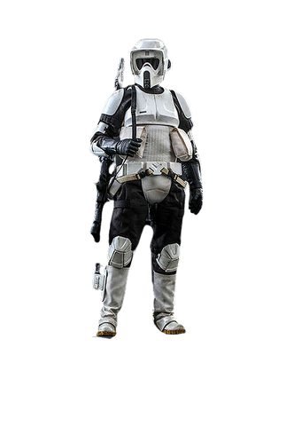 Movie Masterpiece - Star Wars / Episode VI Return Of The Jedi - Scout Trooper - 1/6 (Hot Toys)