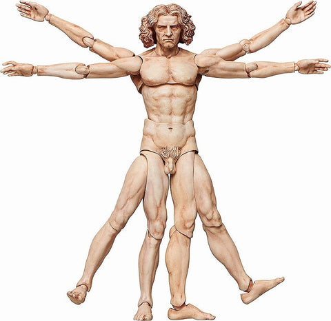 Figma #SP-075 - The Table Museum - Vitruvian Man 2022 Re-release (FREEing)