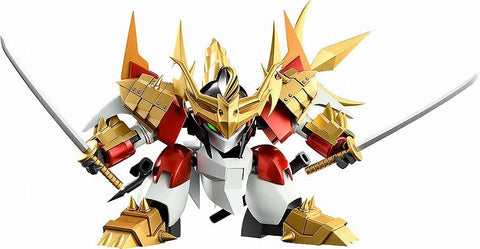 Mashin Eiyuuden Wataru - PLAMAX MS-16 - Metal Jacket Senoumaru (Max Factory)