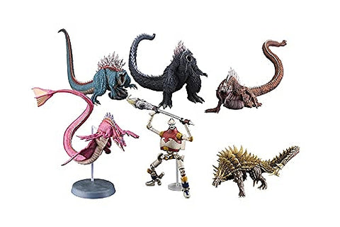 Gekizo Series - Godzilla S.P - Set of 6 (Art Spirits)