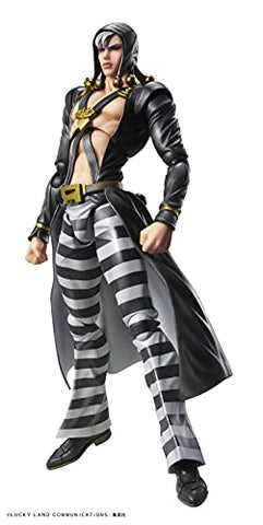 Jojo no Kimyou na Bouken - Ougon no Kaze - Metallica - Risotto Nero - Super Action Statue - 2022 Re-release (Medicos Entertainment)