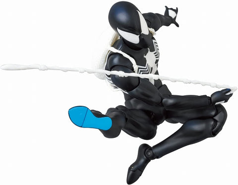 Spider-Man - Peter Parker - Mafex No.168 - Black Costume, Comic Ver. (Medicom Toy)