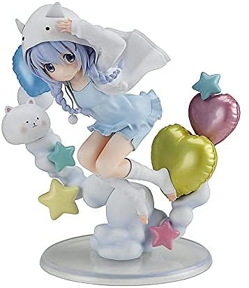 Gochuumon wa Usagi Desu ka? Bloom - Kafuu Chino - Tippy - 1/6 - Tippy Hoodie Ver. (Sol International)