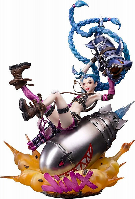 【未開封】MYETHOS jinx 1/7 League of Legends League of Legends - Jinx - 1/7 (Myethos) - Solaris Japan