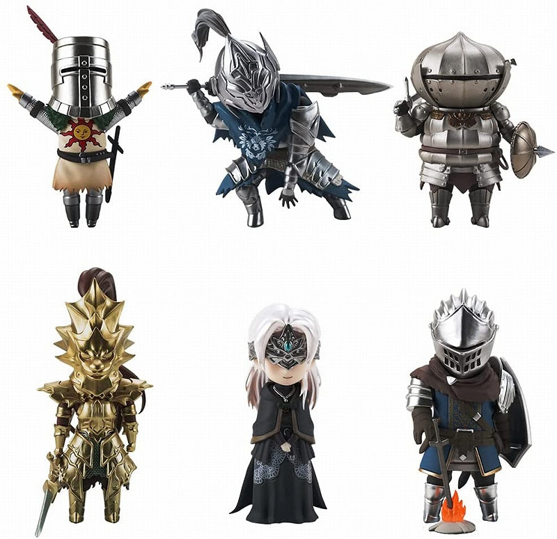 DARK SOULS - Deformed Figures - Vol.1 - Set Of 6 (AC Toys) - Solaris Japan