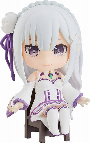 Re:Zero kara Hajimeru Isekai Seikatsu - Emilia - Nendoroid - Nendoroid Swacchao (Good Smile Company)