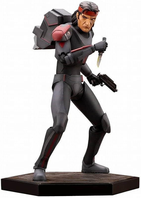 Star Wars: The Bad Batch - Hunter - ARTFX - 1/7 (Kotobukiya