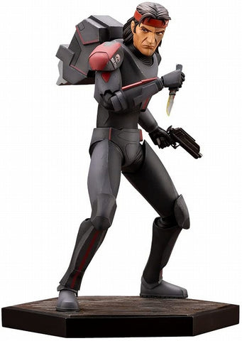 Star Wars: The Bad Batch - Hunter - ARTFX - 1/7 (Kotobukiya)