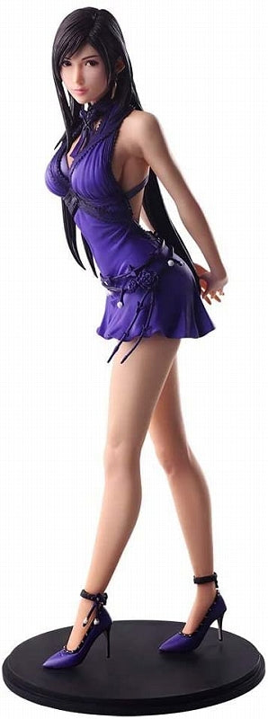 tifa purple dress Final Fantasy VII Remake - Tifa Lockhart - Static Arts - Dress Ver. (S