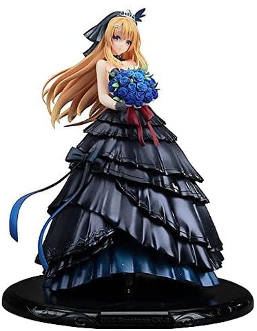 Senkan Shoujo R - Saratoga - 1/7 - Yoi no Hana Ver. (APEX)