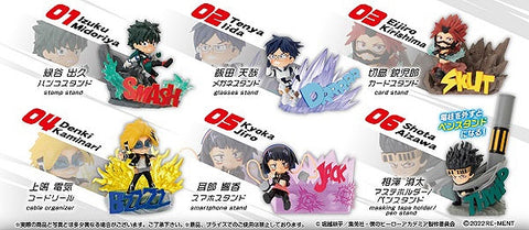 Boku no Hero Academia - Boku no Hero Academia Desktop Heroes 2nd Mission - DesQ (Re-Ment)