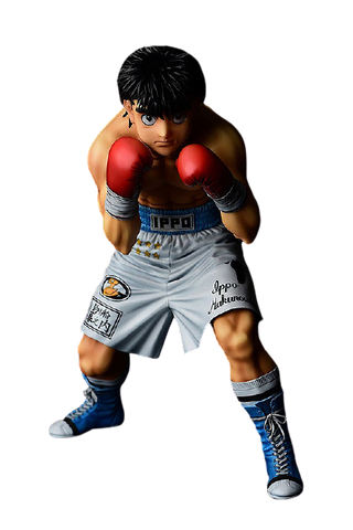 Hajime no Ippo - Makunouchi Ippo - Fighting Pose (Orca Toys)