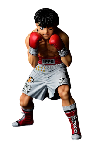 Hajime no Ippo - Makunouchi Ippo - Fighting Pose Damage ver. (Orca Toys)　