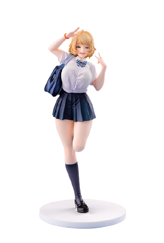 Original Character - Atsumi Chiyoko - 1/6 - Blue Panties ver. (Hobby Sakura)