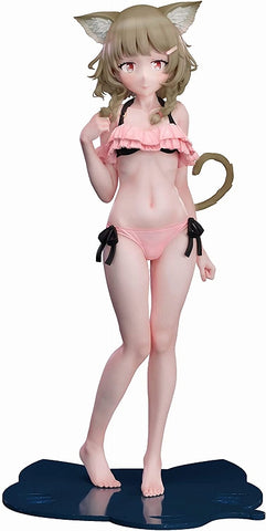 Original Character - Concrete-san - 1/5 - Kemomimi Gakuen - Tsuishi Eye ver. (B'full)