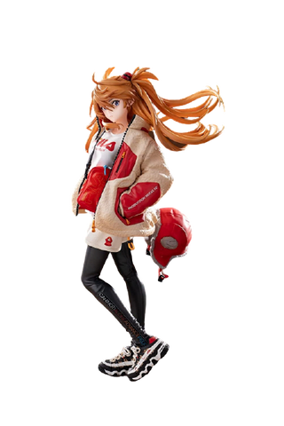 Shin Seiki Evangelion - Souryuu Asuka Langley - 1/7 - Ver. Radio Eva, Part 2 (Hobby Max)