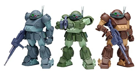 Armored Trooper Votoms - Scope Dog Battling Set - 1/35 - ST Edition (WAVE)