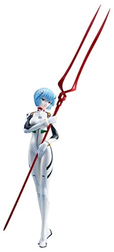 Rebuild of Evangelion PVC Statue 1/7 Rei Ayanami Long Hair Ver. 28 cm