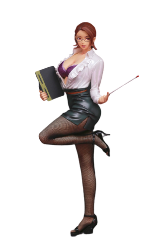Original Character - Onee-san to Ase Mamire - Tomari Yuko - 1/6 (A+)