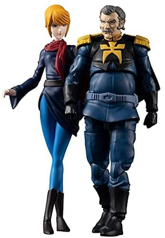 Kidou Senshi Gundam - Crowley Hamon - Ramba Ral - G.M.G. - Zeon 07 - 1/18 (MegaHouse)