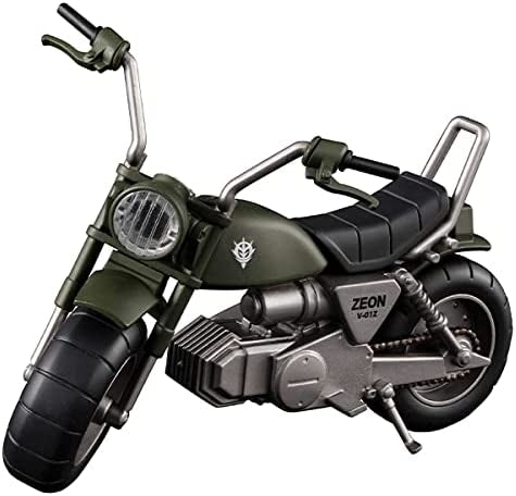 Kidou Senshi Gundam - G.M.G. - Zeon V-01 Zeon Soldier Bike - 1/18 (MegaHouse)