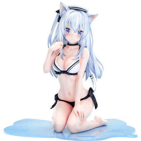 Original Character - Kemonomimi Gakuen - Aonami Shio - 1/5 - Tsuishi Eye Ver. (B'full)